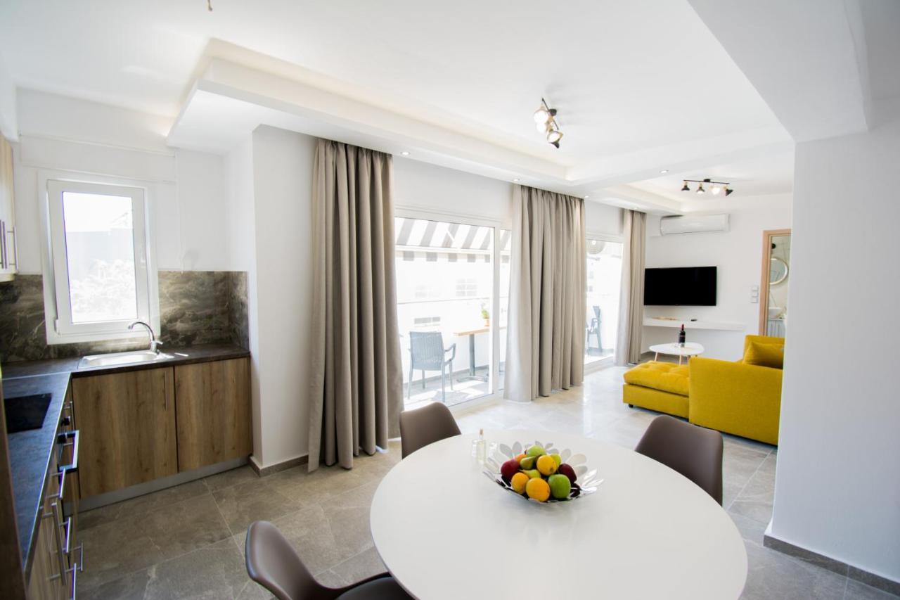 Semes Luxury Apts By Estia Hersónissos Extérieur photo