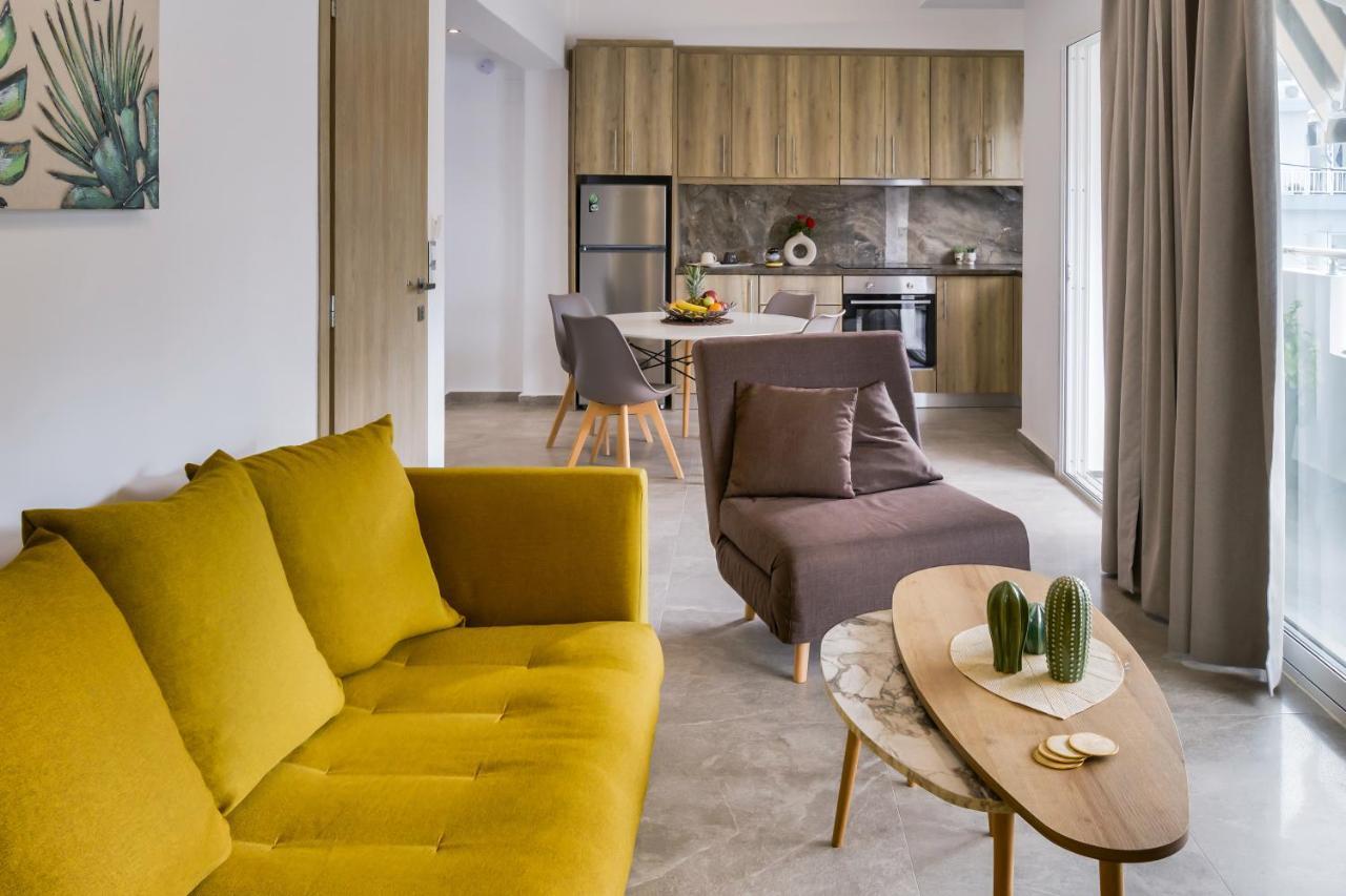 Semes Luxury Apts By Estia Hersónissos Extérieur photo