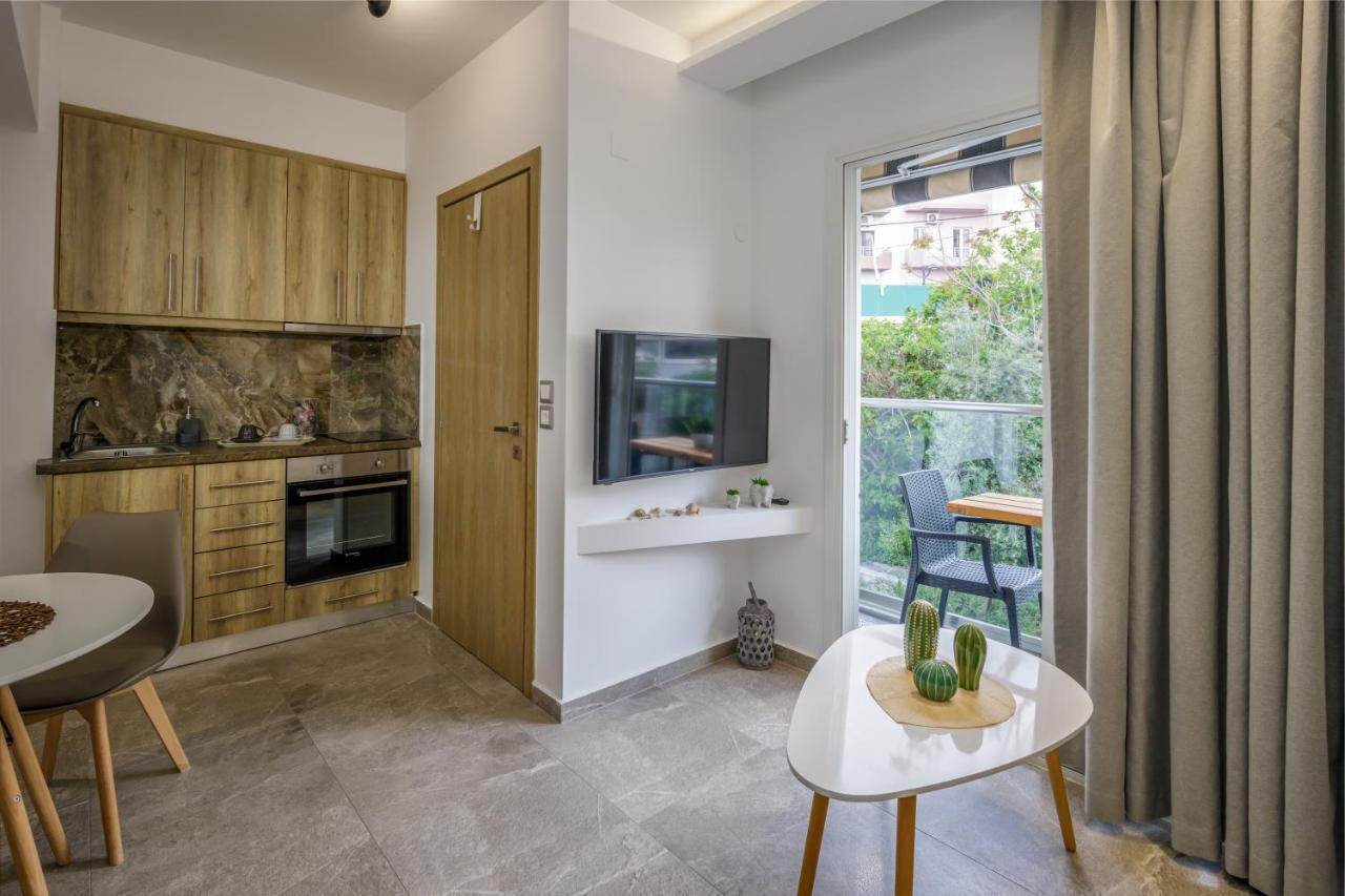 Semes Luxury Apts By Estia Hersónissos Extérieur photo