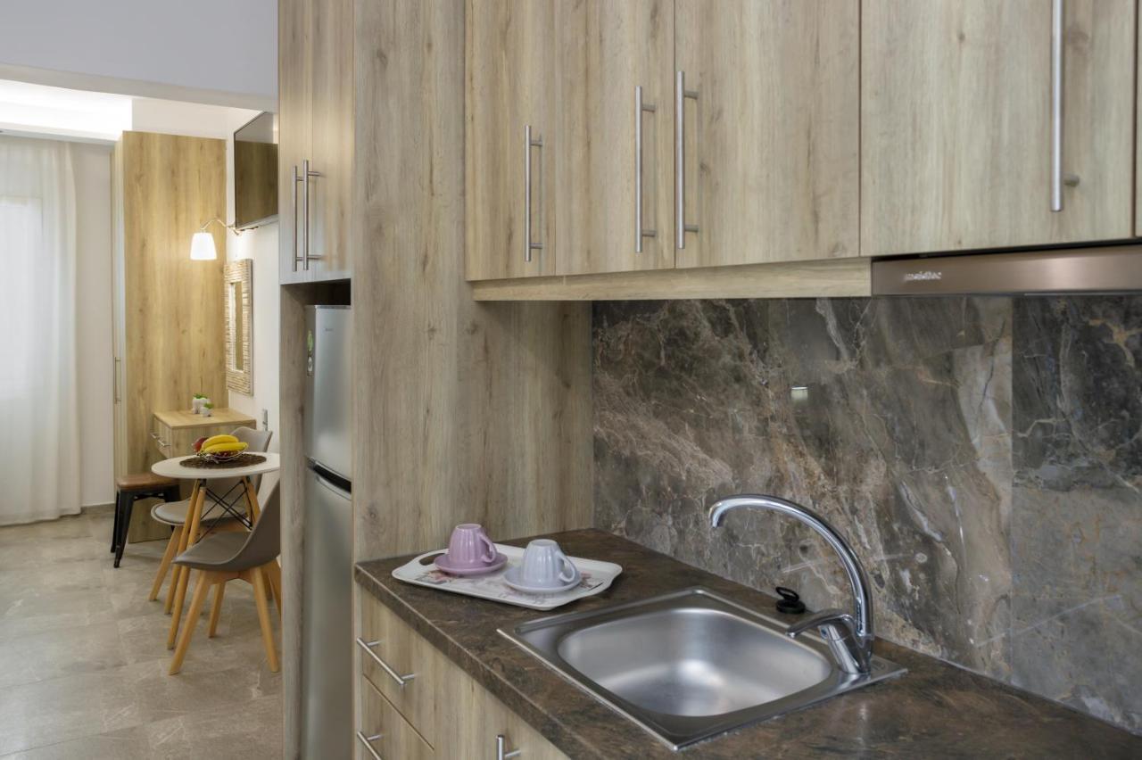 Semes Luxury Apts By Estia Hersónissos Extérieur photo